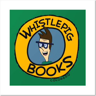 Whistlepig Books Pat Shirt Posters and Art